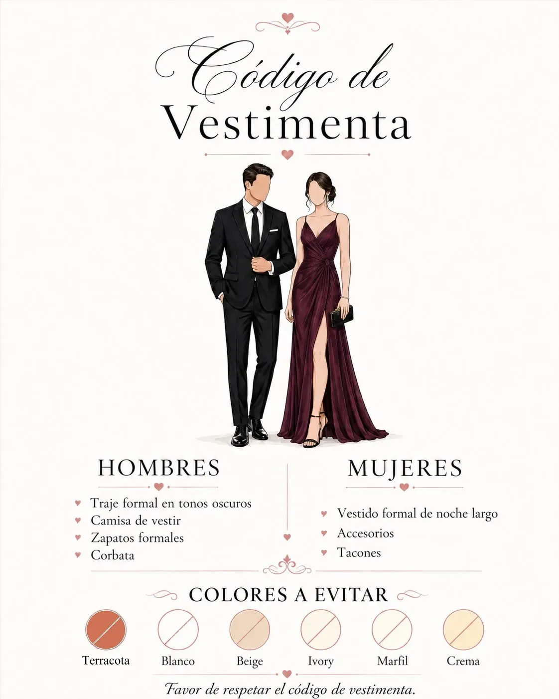 Código de vestimenta